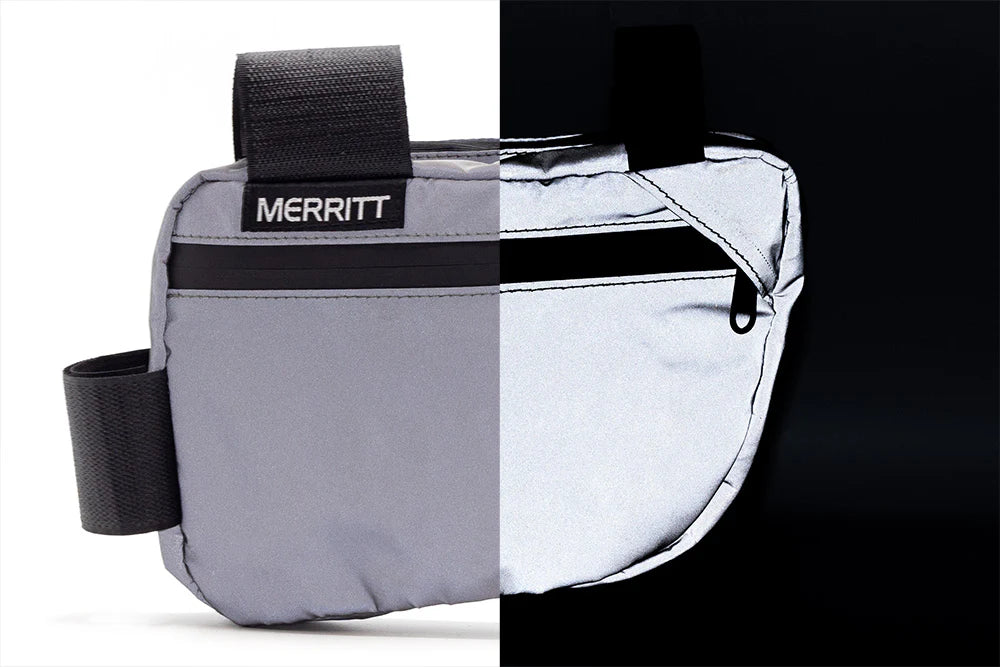 MERRITT CORNER POCKET MKII FRAME BAG REFLECTIVE