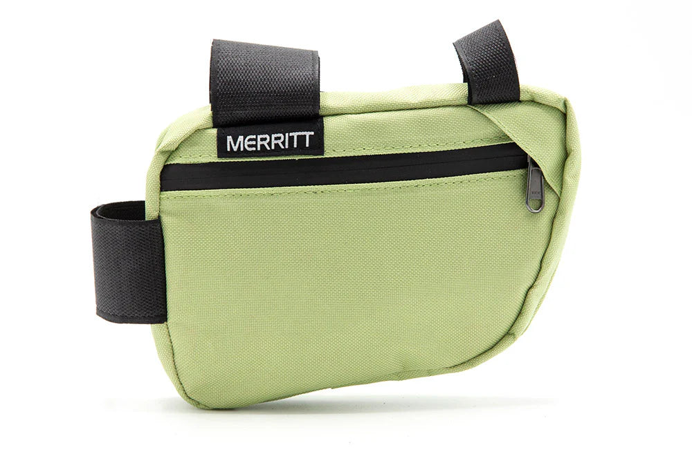 MERRITT CORNER POCKET MKII FRAME BAG SEA FOAM GREEN