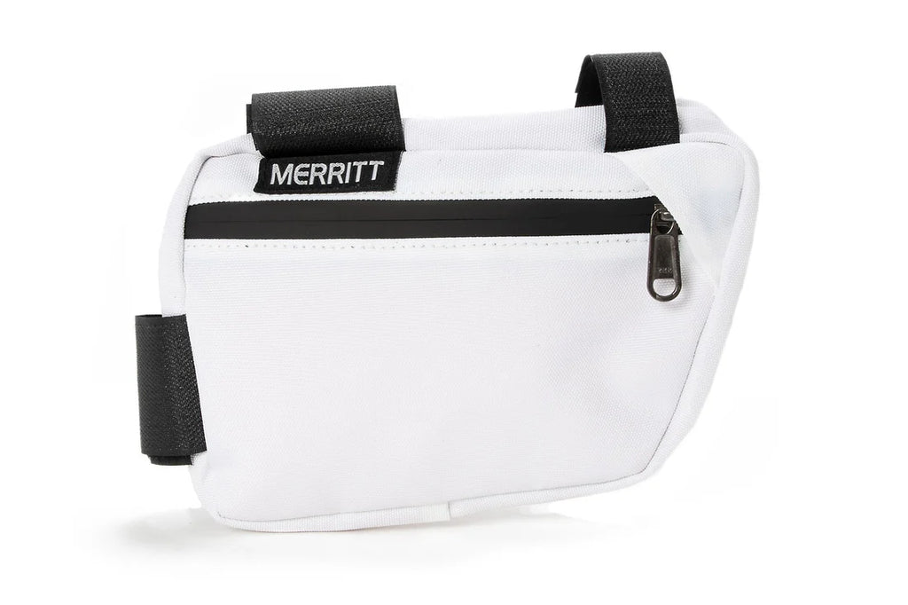 MERRITT CORNER POCKET MKII FRAME BAG WHITE