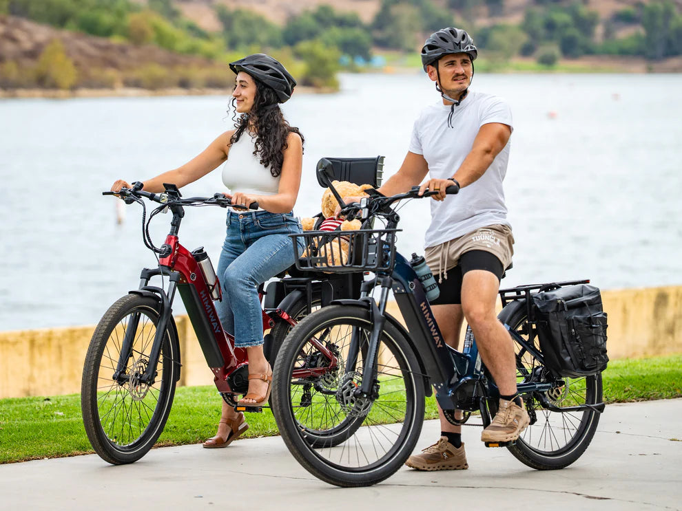 Himiway A7 Commuter eBike Red Regular