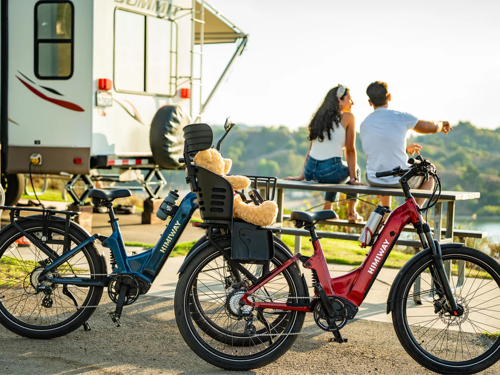 Himiway A7 Commuter eBike Red Regular