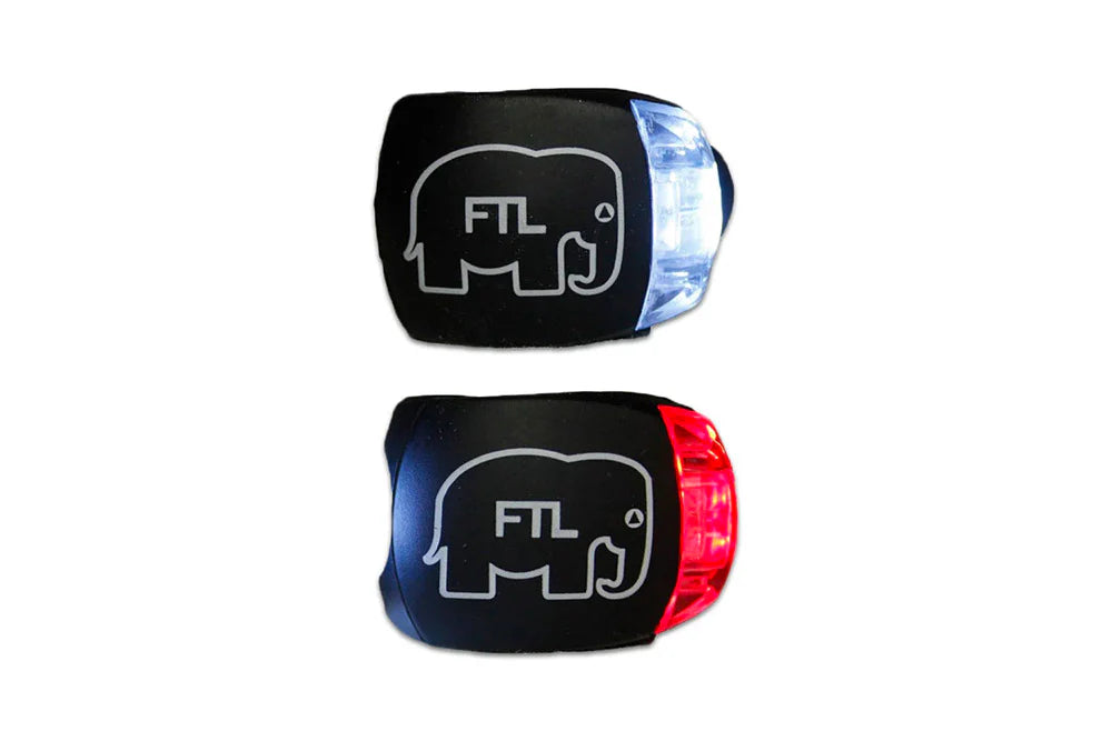 FTL LED Bike Lights. 2 pack PINK