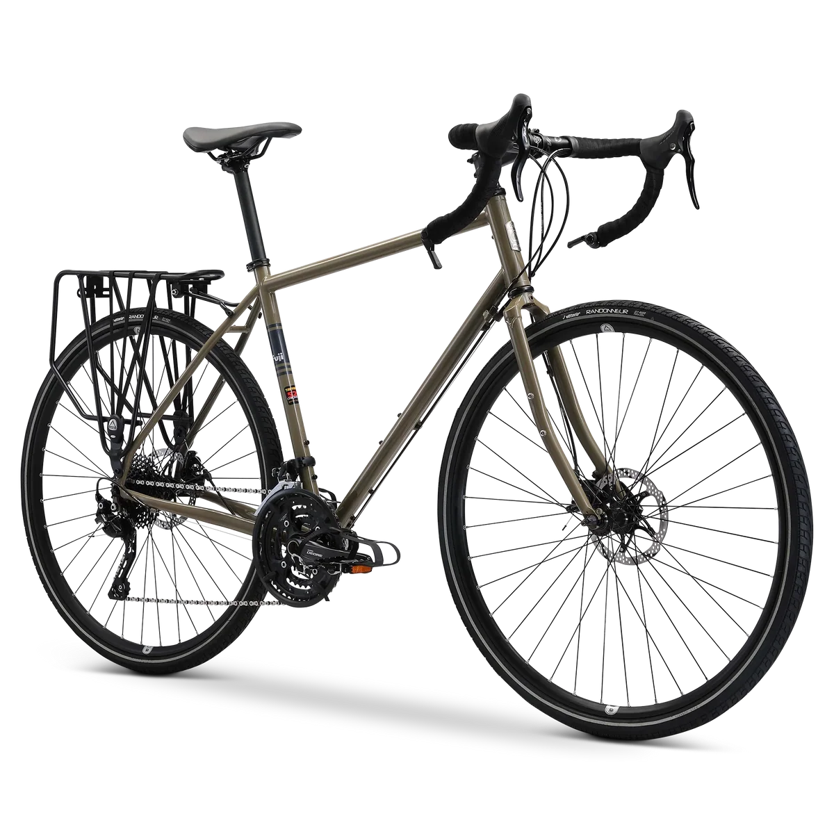 Fuji Touring Disc Bike Dark Khaki