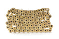 MERRITT HALF LINK CHAIN, GOLD 80 LINKS