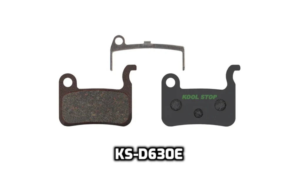BRAKE SHOES K/S DISC SHI XTR M965/966 E-COMPOUND
