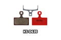 BRAKE SHOES K/S DISC SHI XT SLX ORG M985/785/975