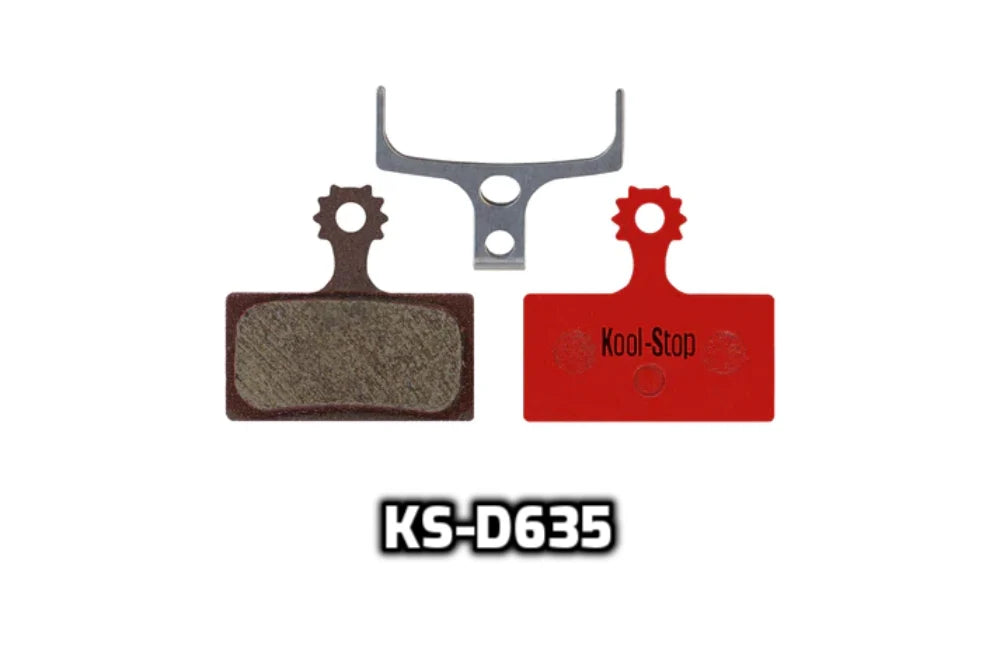 BRAKE SHOES K/S DISC SHI XT SLX ORG M985/785/975