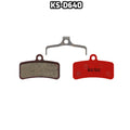 KS-D640-SHIMANO 4-PISTON DISC PAD W/SPRING