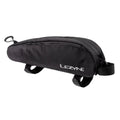 Lezyne Aero Energy Caddy Top Tube Bag, 0.7L, Strap Mount, Black