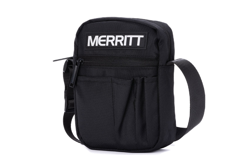 MERRITT DSP SHOULDER BAG BLACK