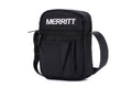 MERRITT DSP SHOULDER BAG BLACK