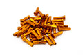 MERRITT 40 pack 14G ALLOY NIPPLE GOLD