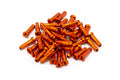 MERRITT 40 pack 14G ALLOY NIPPLE ORANGE