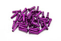 MERRITT 40 pack 14G ALLOY NIPPLE PURPLE