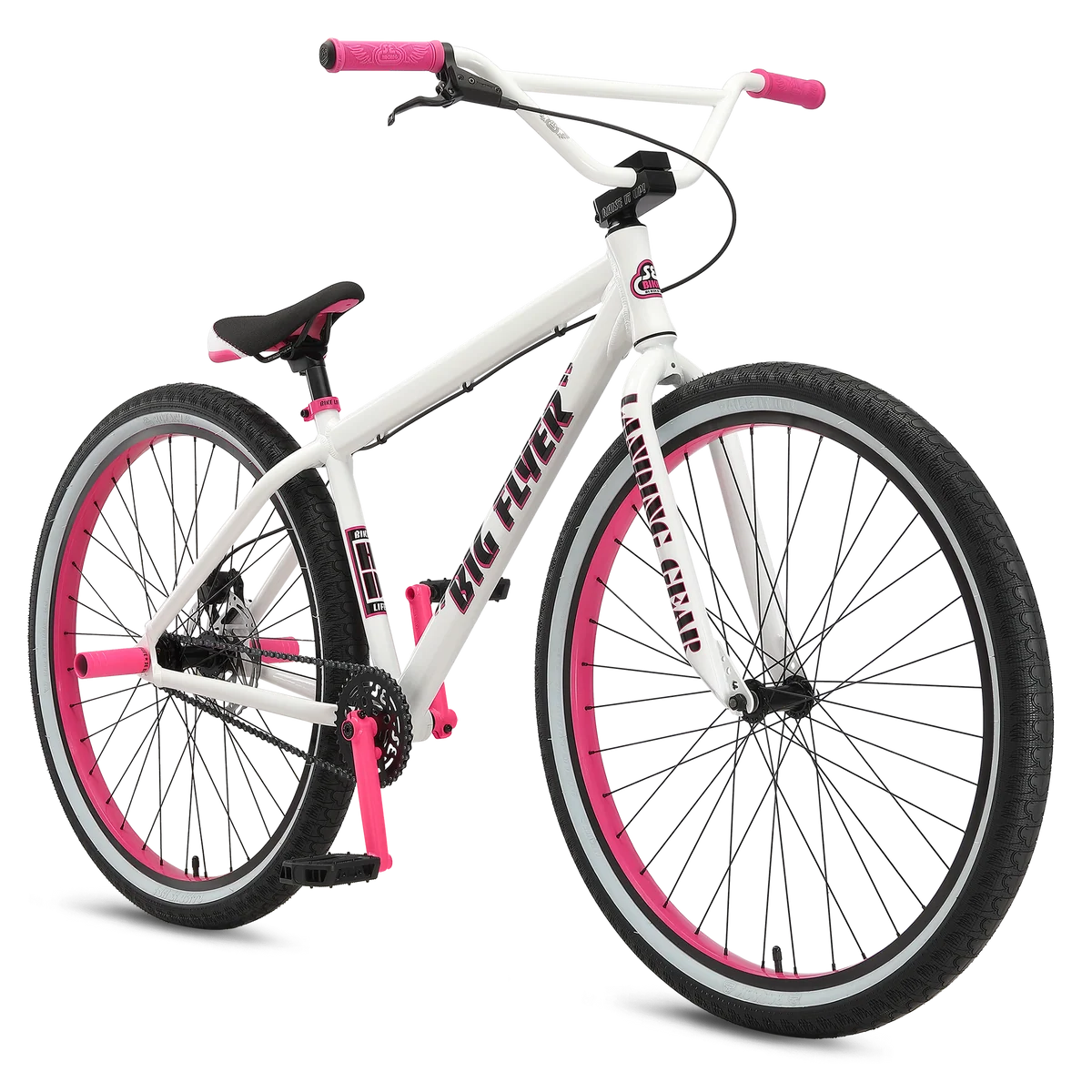 Big Flyer HD 29" Pure White
