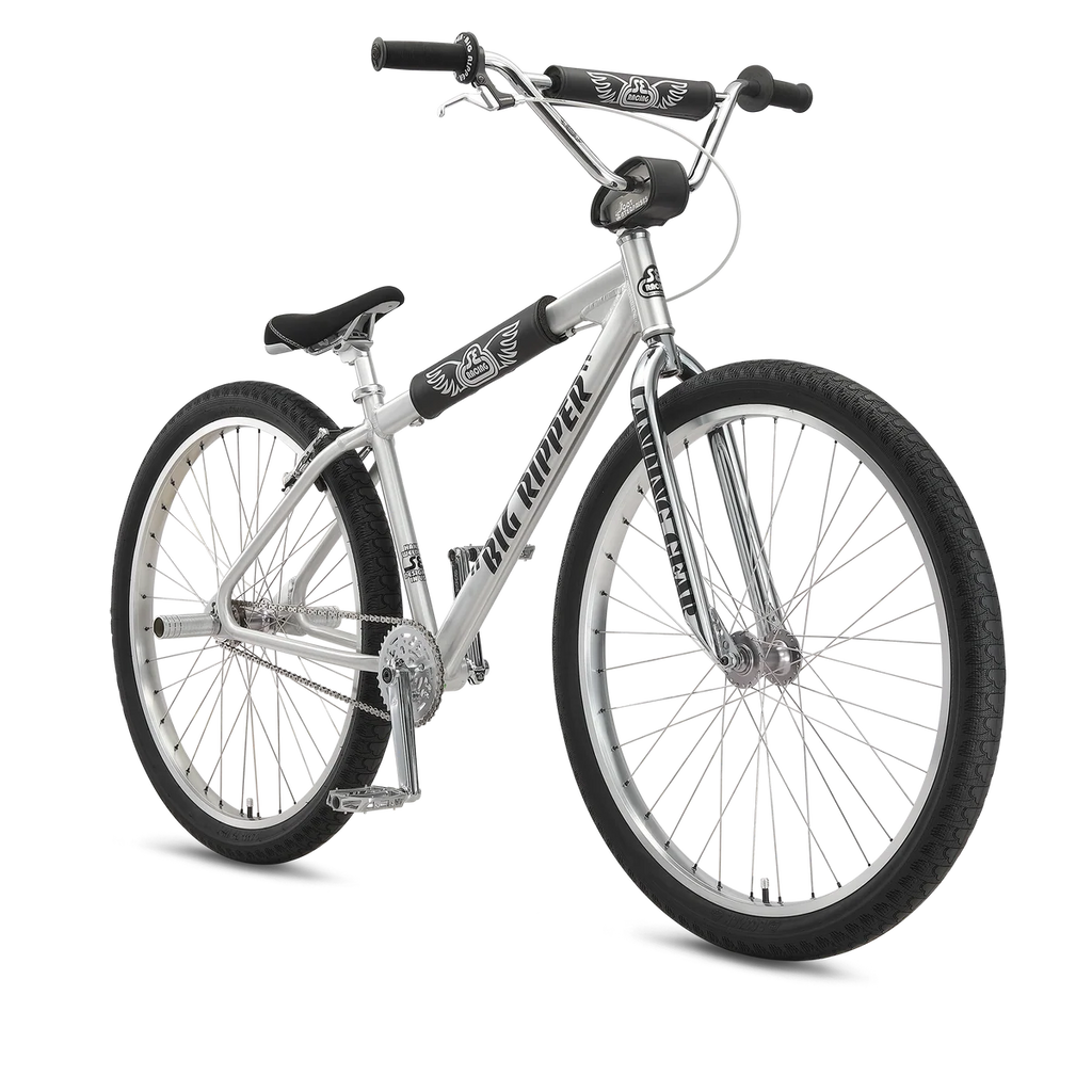 SE Big Ripper 29" Ball Burnished Silver