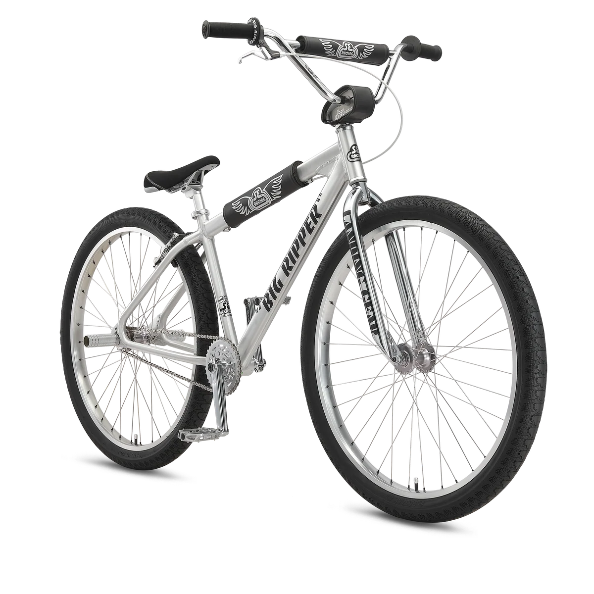 SE Big Ripper 29" Ball Burnished Silver
