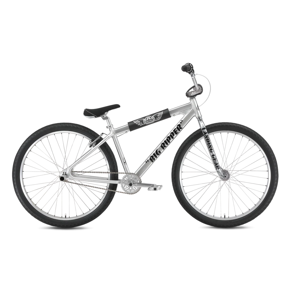 SE Big Ripper 29" Ball Burnished Silver