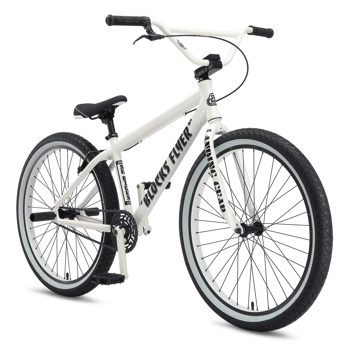 SE Blocks Flyer 26" Arctic White