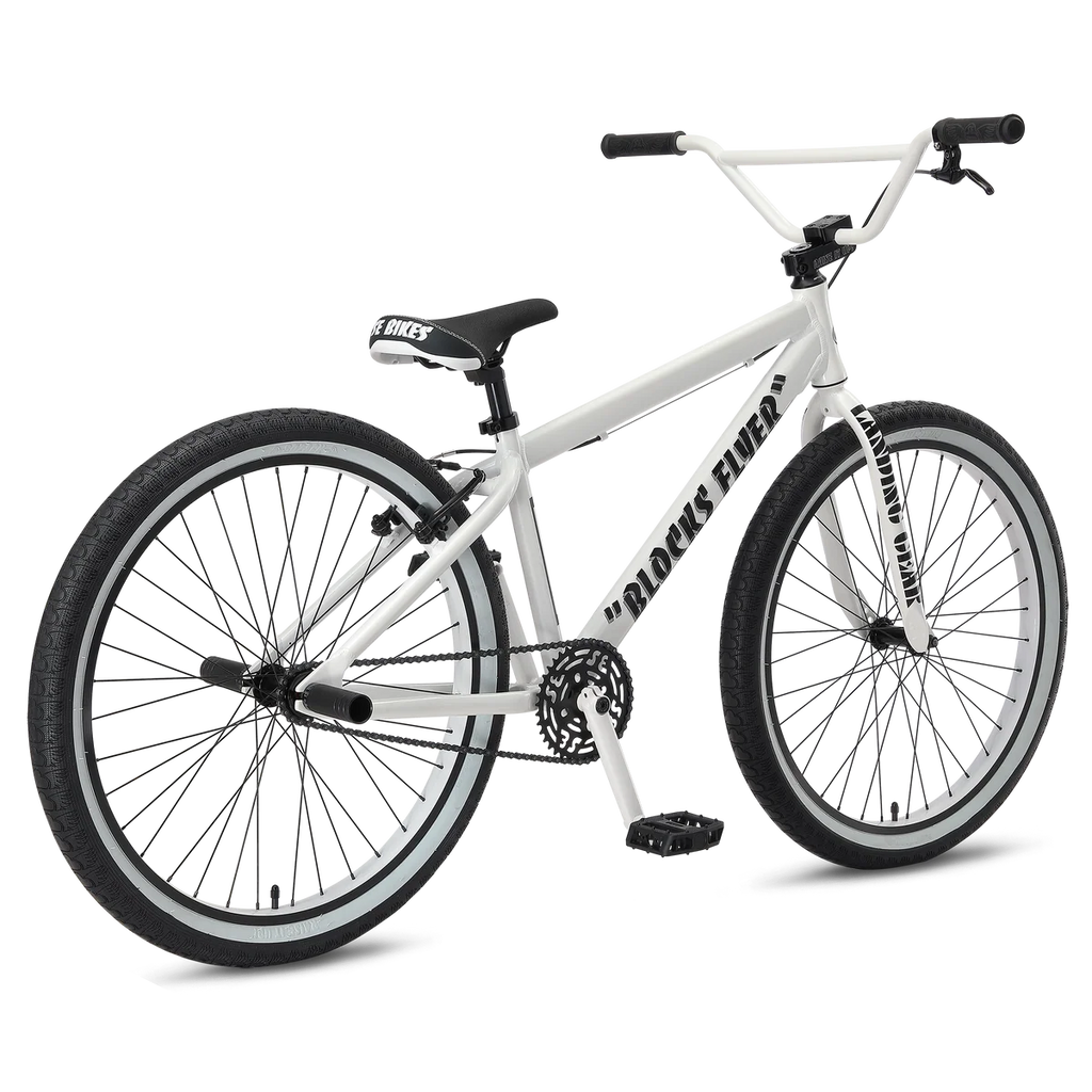 SE Blocks Flyer 26" Arctic White