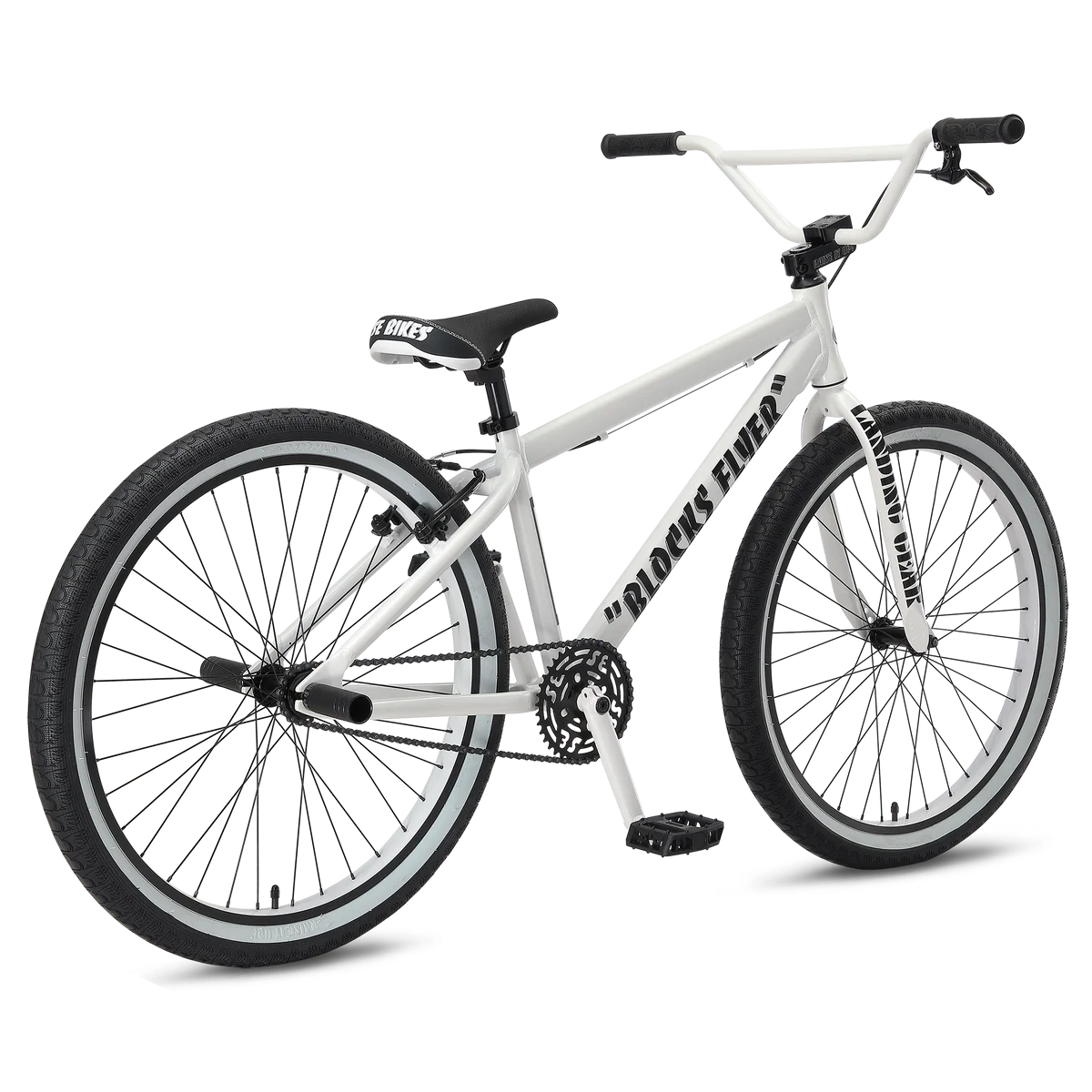 SE Blocks Flyer 26" Arctic White