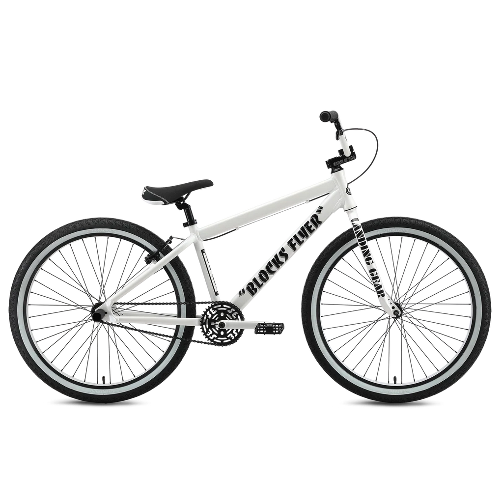 SE Blocks Flyer 26" Arctic White