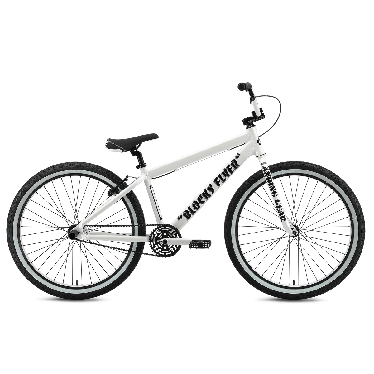 SE Blocks Flyer 26" Arctic White