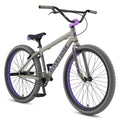 Blocks Flyer 26" Matte Gray & Purple