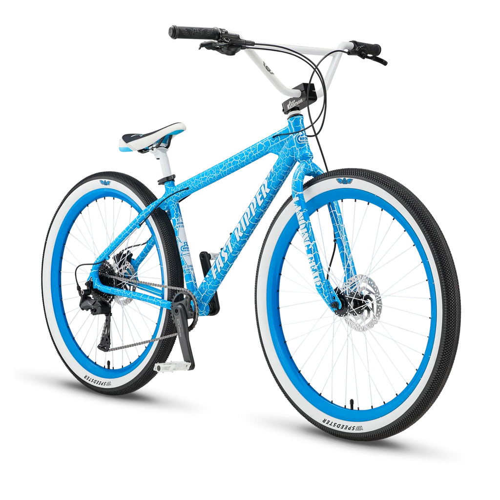 Fast Ripper 29" Blue Crackle