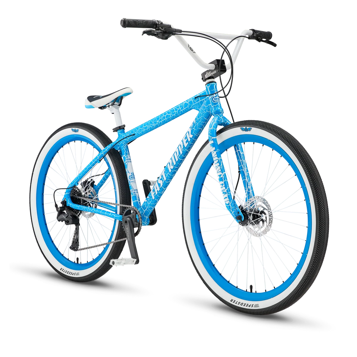 Fast Ripper 29" Blue Crackle