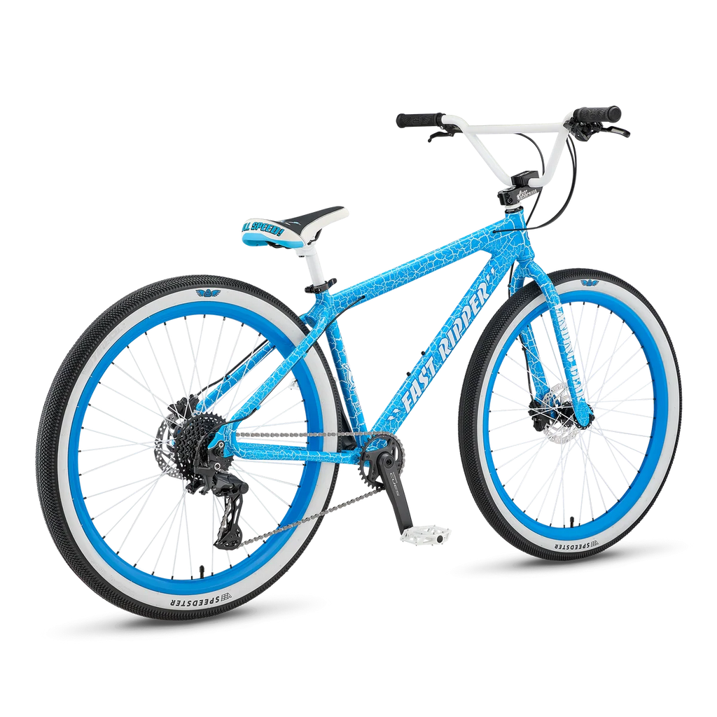 Fast Ripper 29" Blue Crackle