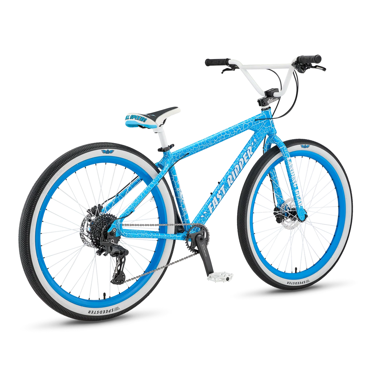 Fast Ripper 29" Blue Crackle