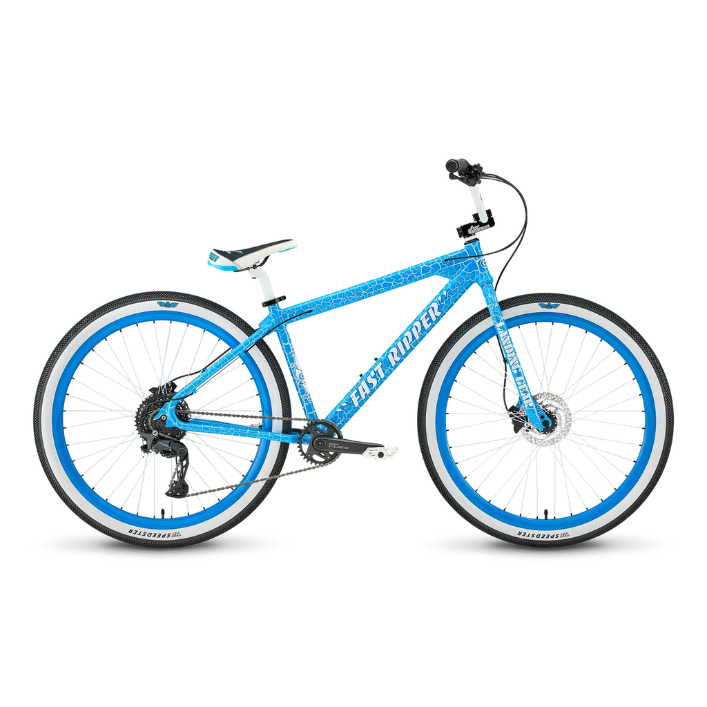 Fast Ripper 29" Blue Crackle