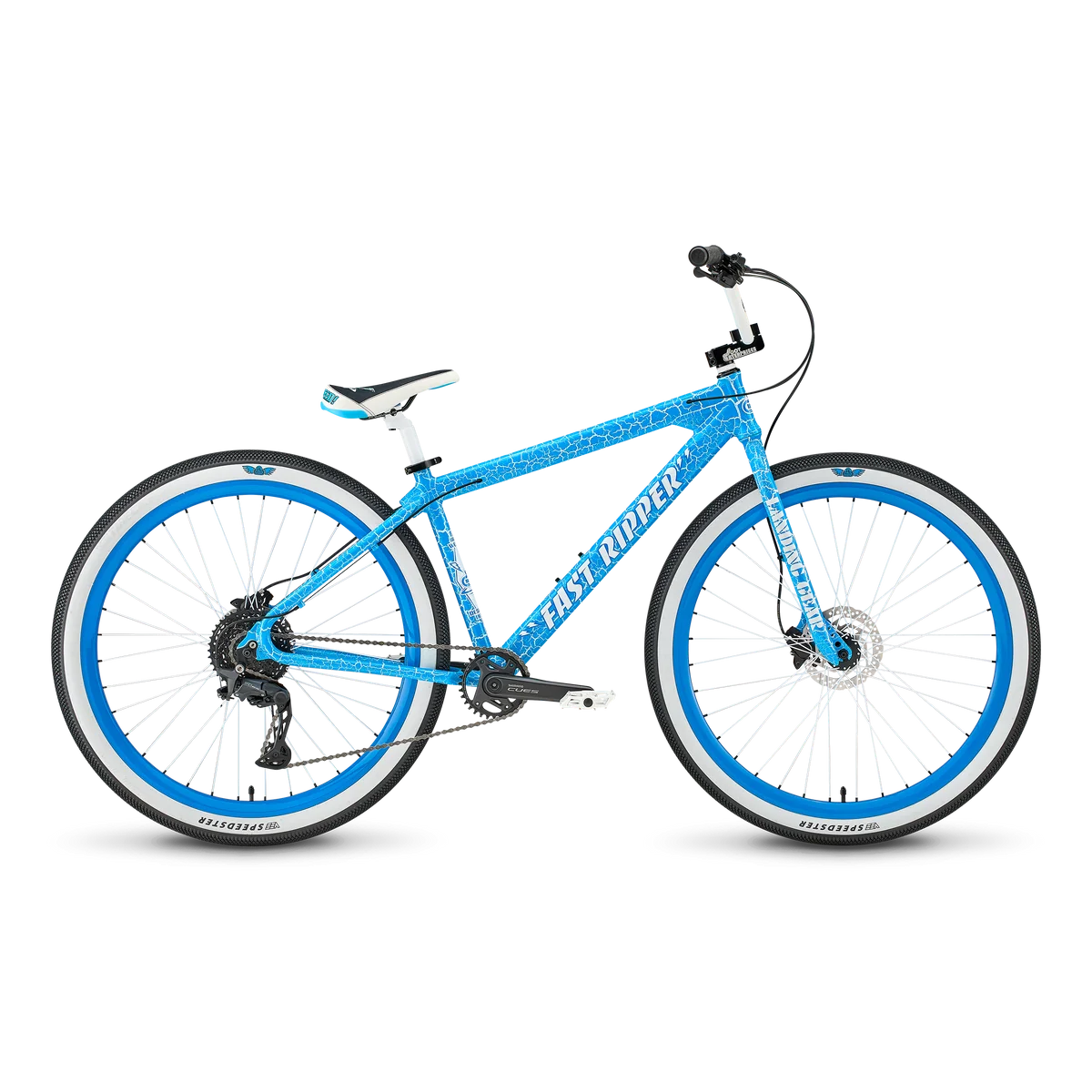 Fast Ripper 29" Blue Crackle