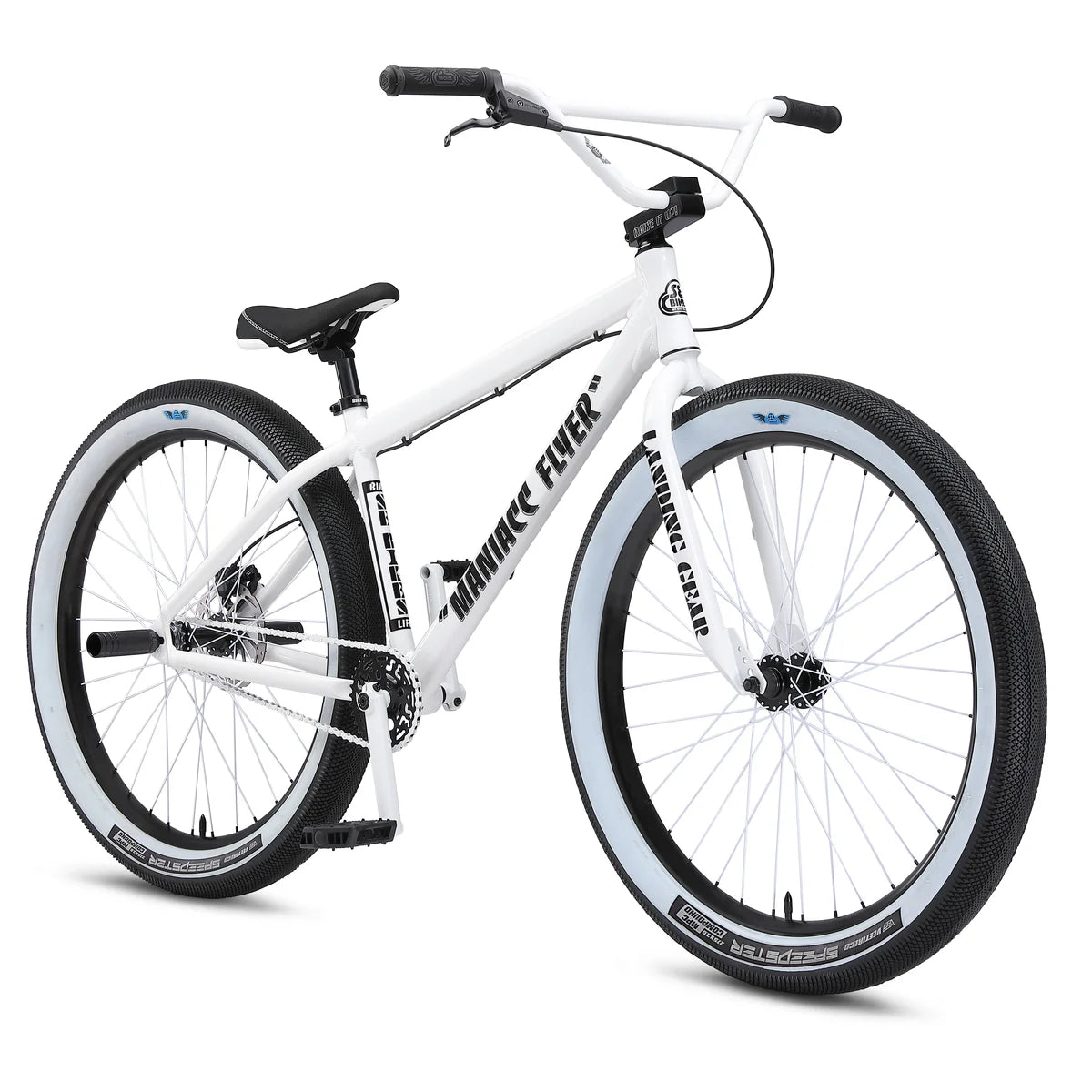 MANIACC FLYER 27.5 ARCTIC WHITE