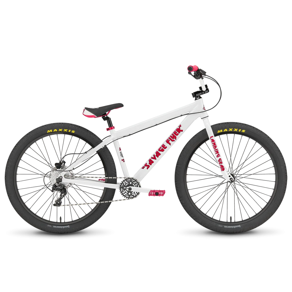 SE Savage Flyer 27.5" White Maiden