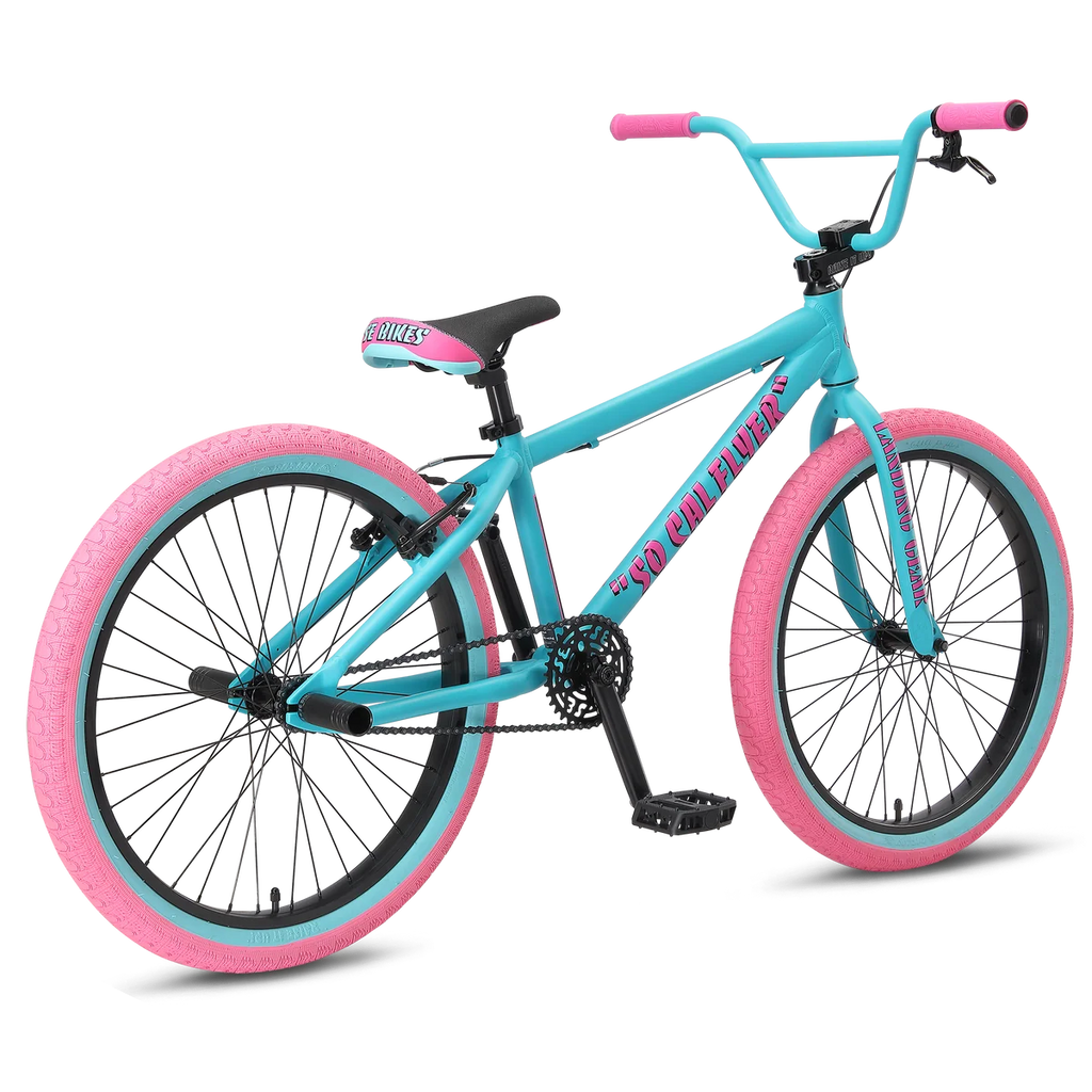 SE So Cal Flyer 24" Aqua Bubblegum