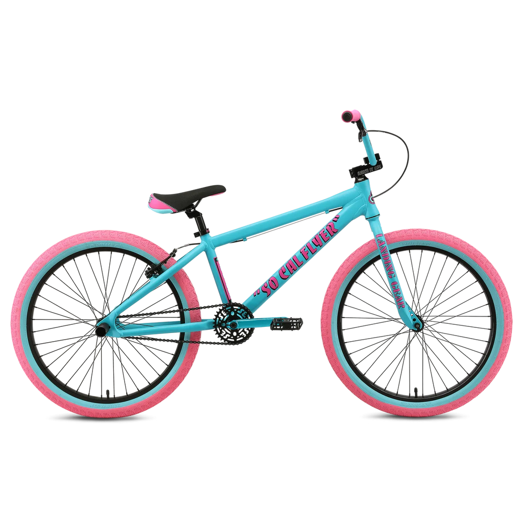 SE So Cal Flyer 24" Aqua Bubblegum