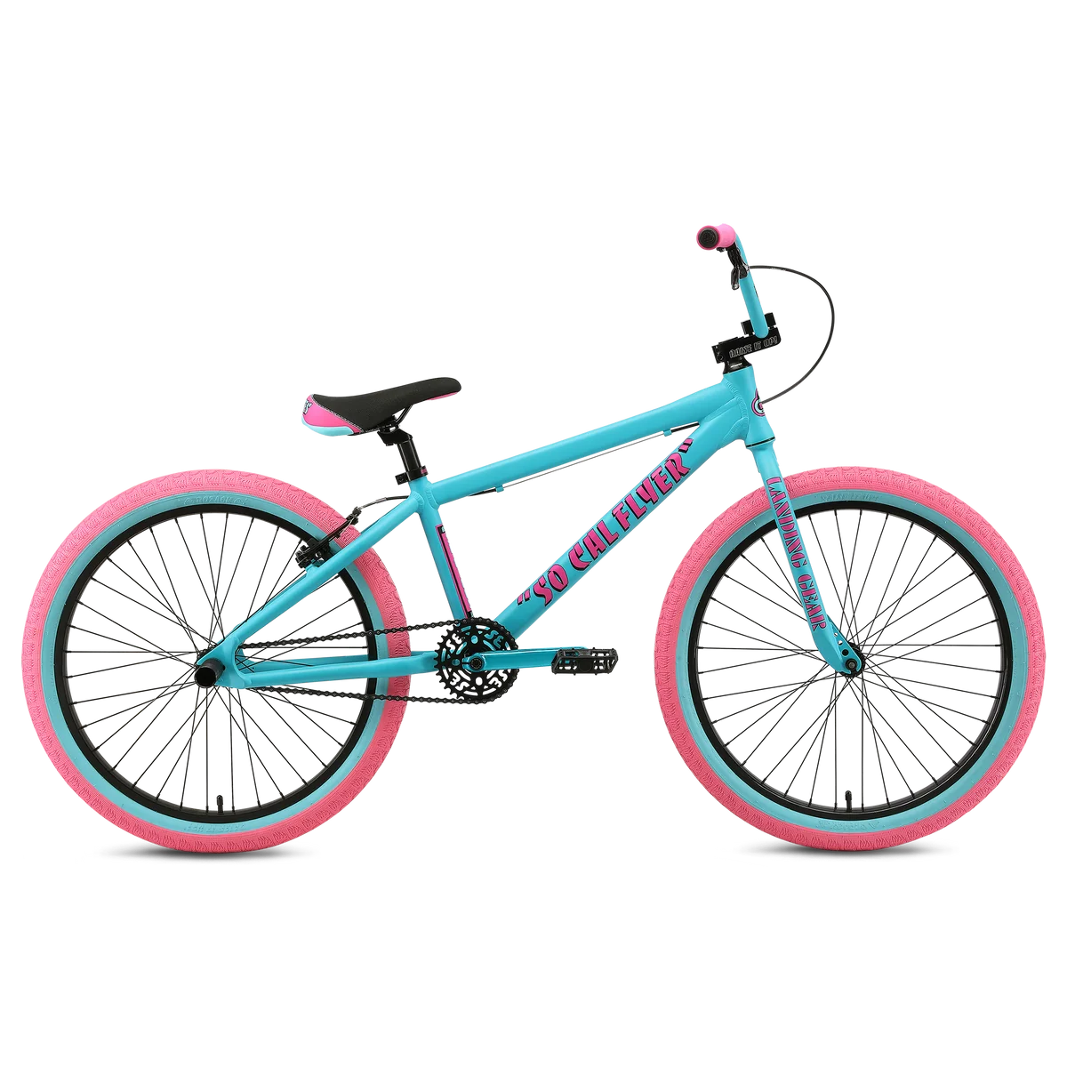 SE So Cal Flyer 24" Aqua Bubblegum