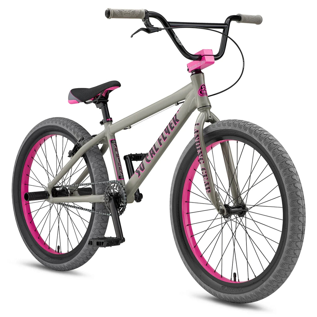 So Cal Flyer 24" Matte Gray & Pink