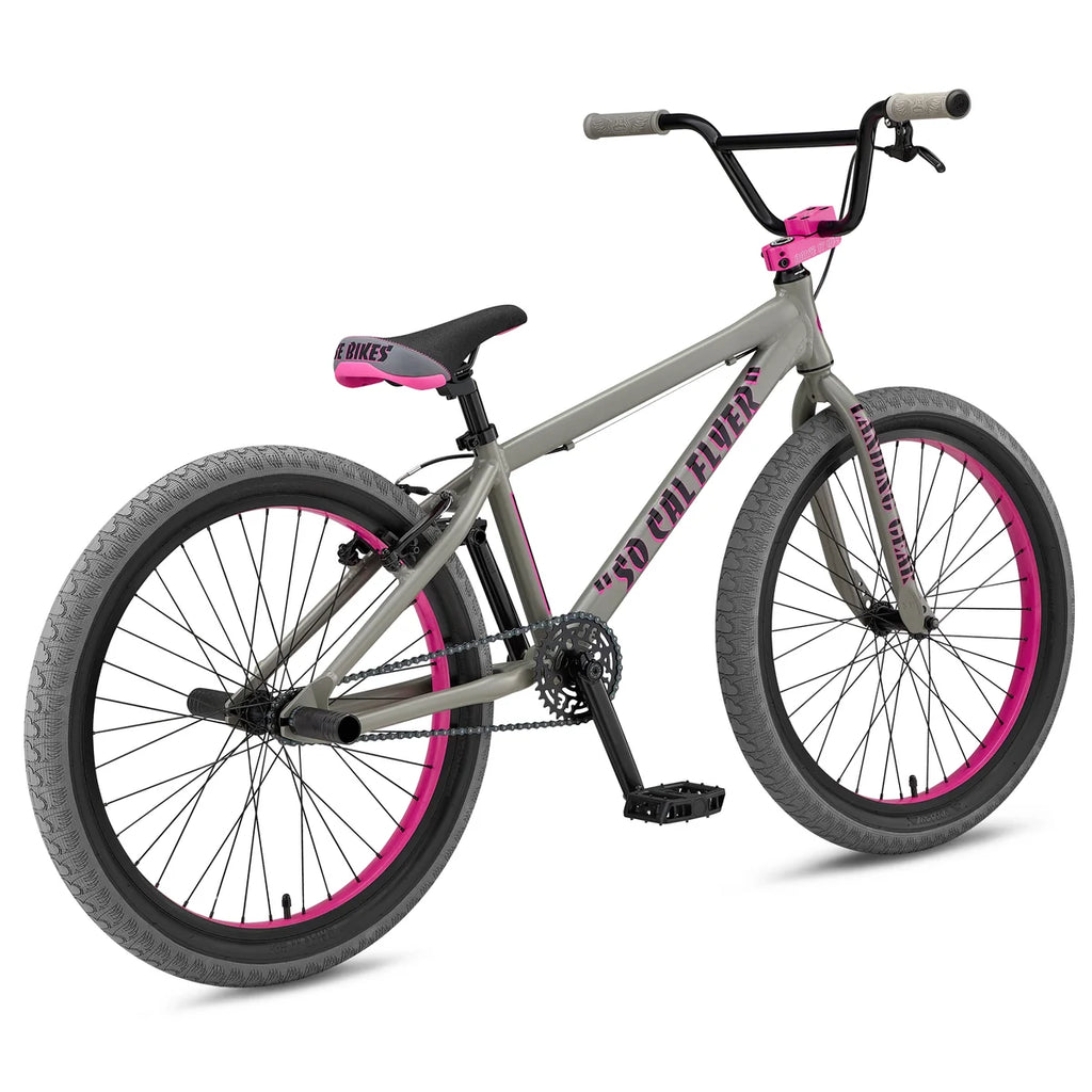 So Cal Flyer 24" Matte Gray & Pink