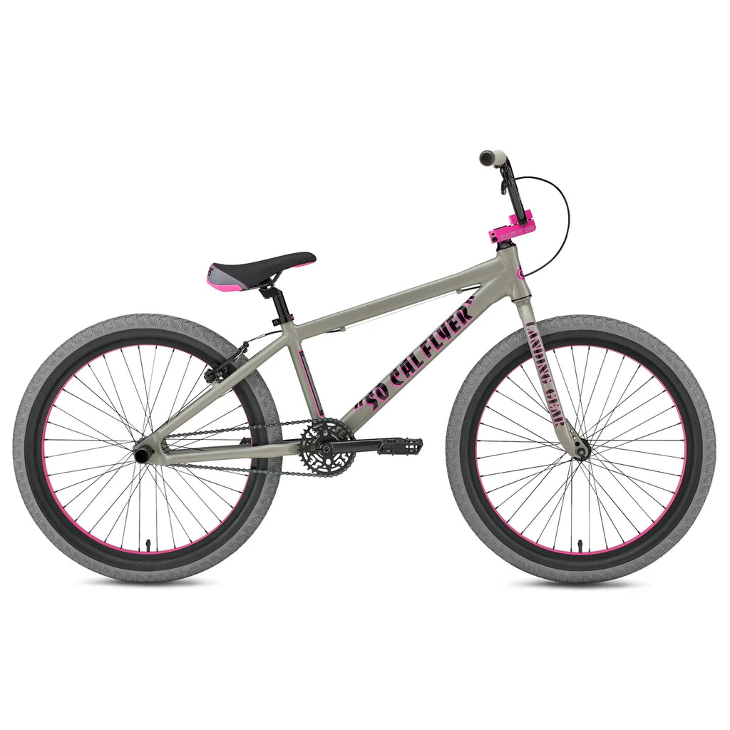So Cal Flyer 24" Matte Gray & Pink