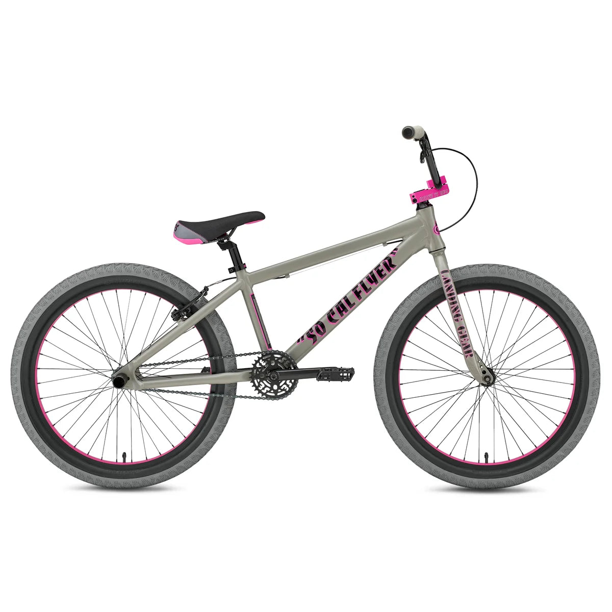 So Cal Flyer 24" Matte Gray & Pink