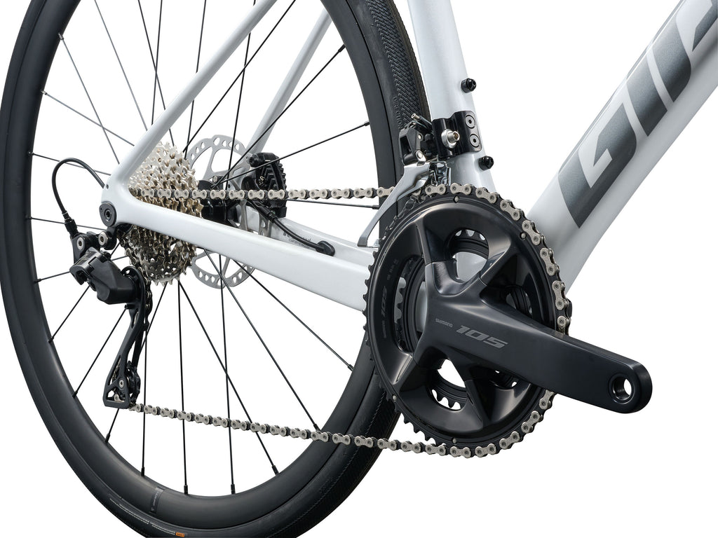 Giant Defy Advance 2 Pearl White