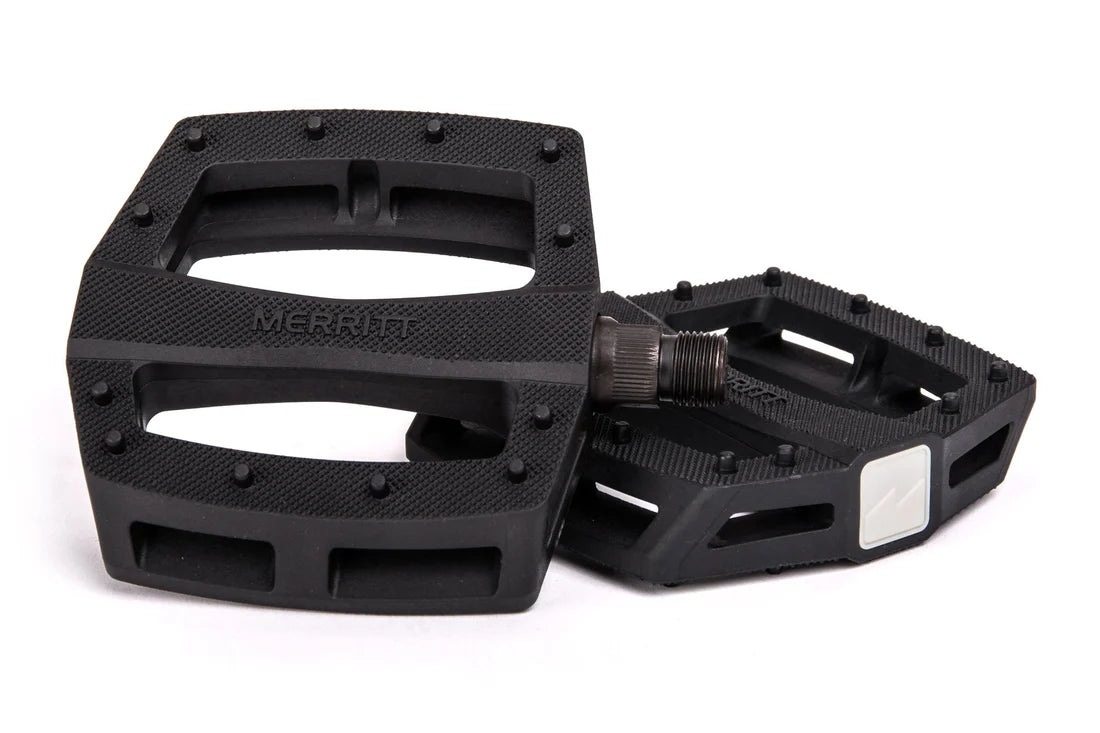 MERRITT P1 PEDALS BLACK
