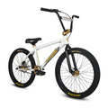 THRONE GOON 24" COMPLETE BIKE WHITE PANDA w/DISC BRAKES
