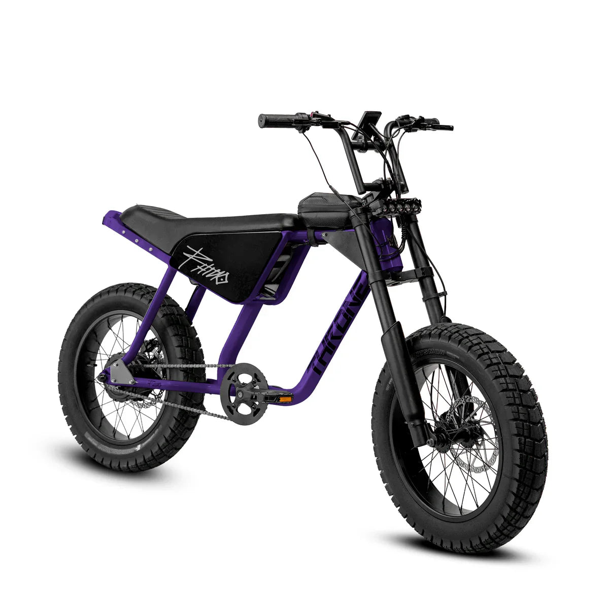 THRONE RHINO 750W E-MOTO BIKE GRAPE SODA