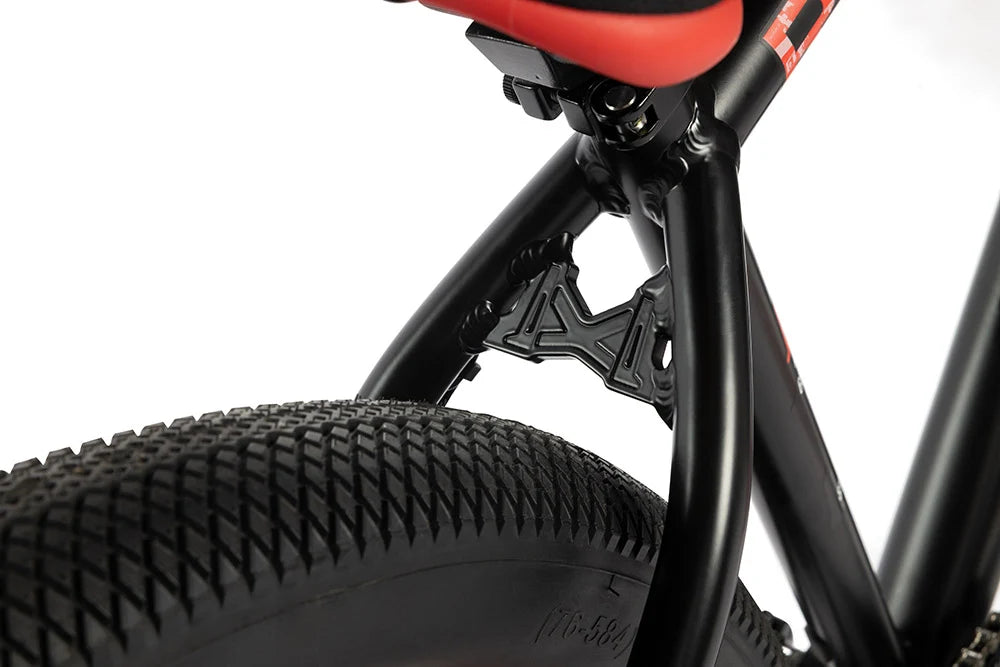 RIXIN ASPECT COMPLETE BIKE 27.5+ BLACK