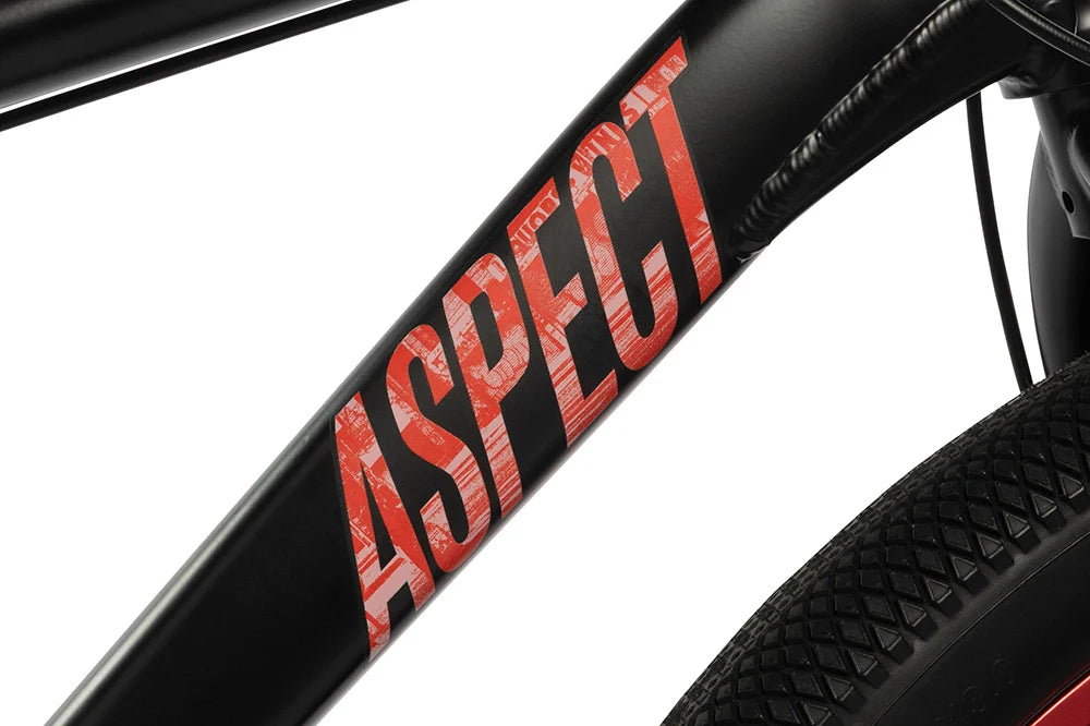 RIXIN ASPECT COMPLETE BIKE 27.5+ BLACK