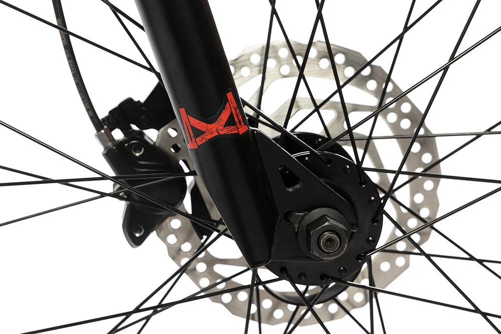 RIXIN ASPECT COMPLETE BIKE 27.5+ BLACK
